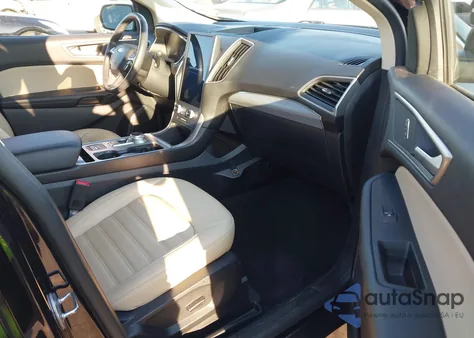 2021 Ford Edge Sel из США, поврежденный, VIN 2FMPK4J95MBA31225